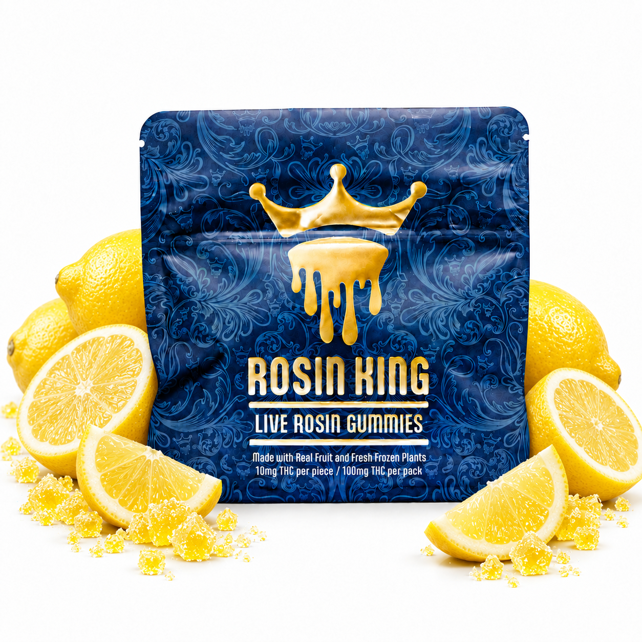 Limoncello Live Rosin Gummies (10 x 10mg) 100mg