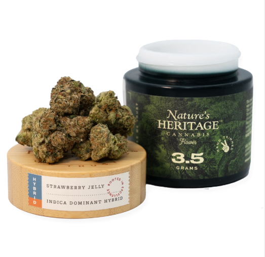 NATURE HER Strawberry Jelly 3.5g
