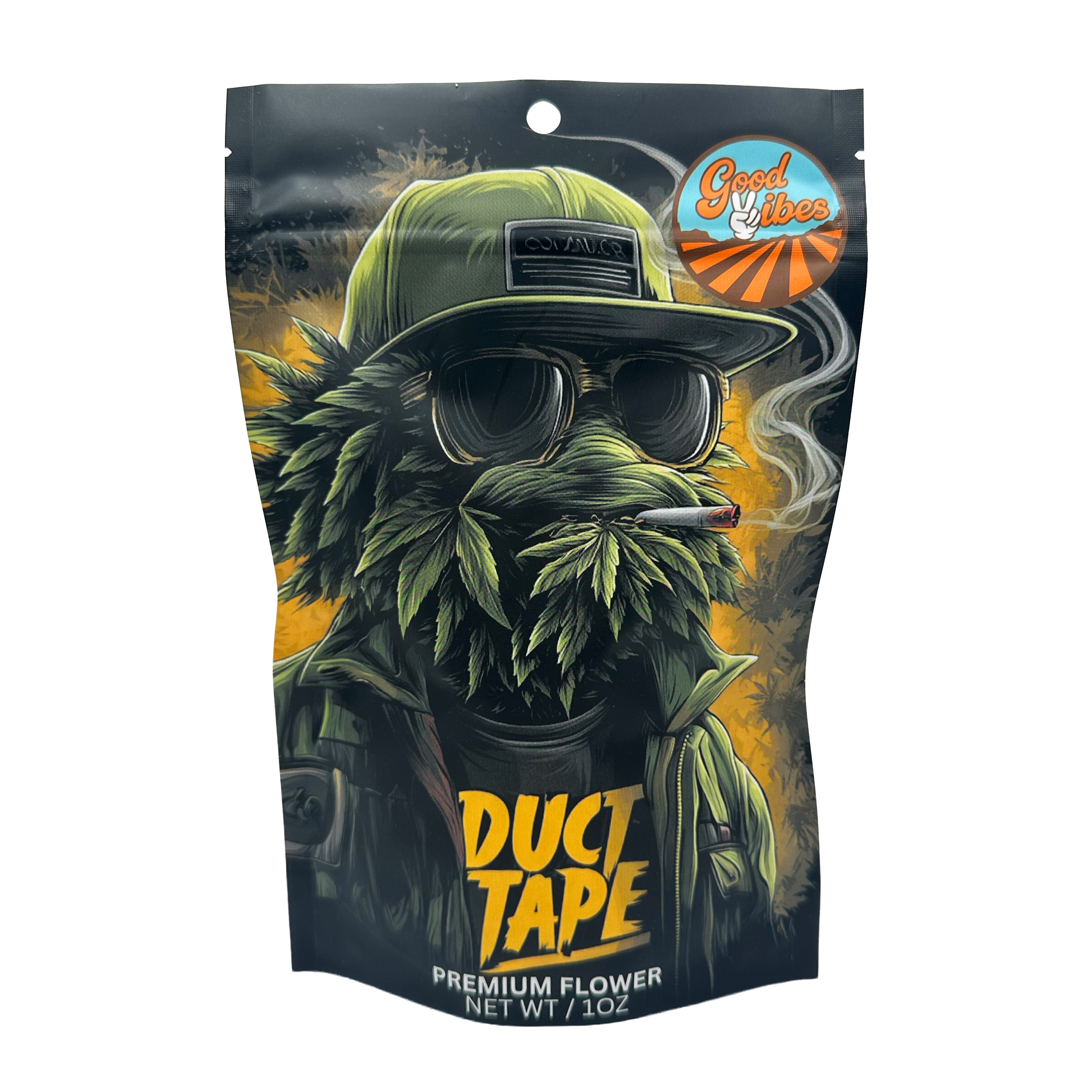 Good Vibes | 28g Prepackaged Flower | Duct Tape