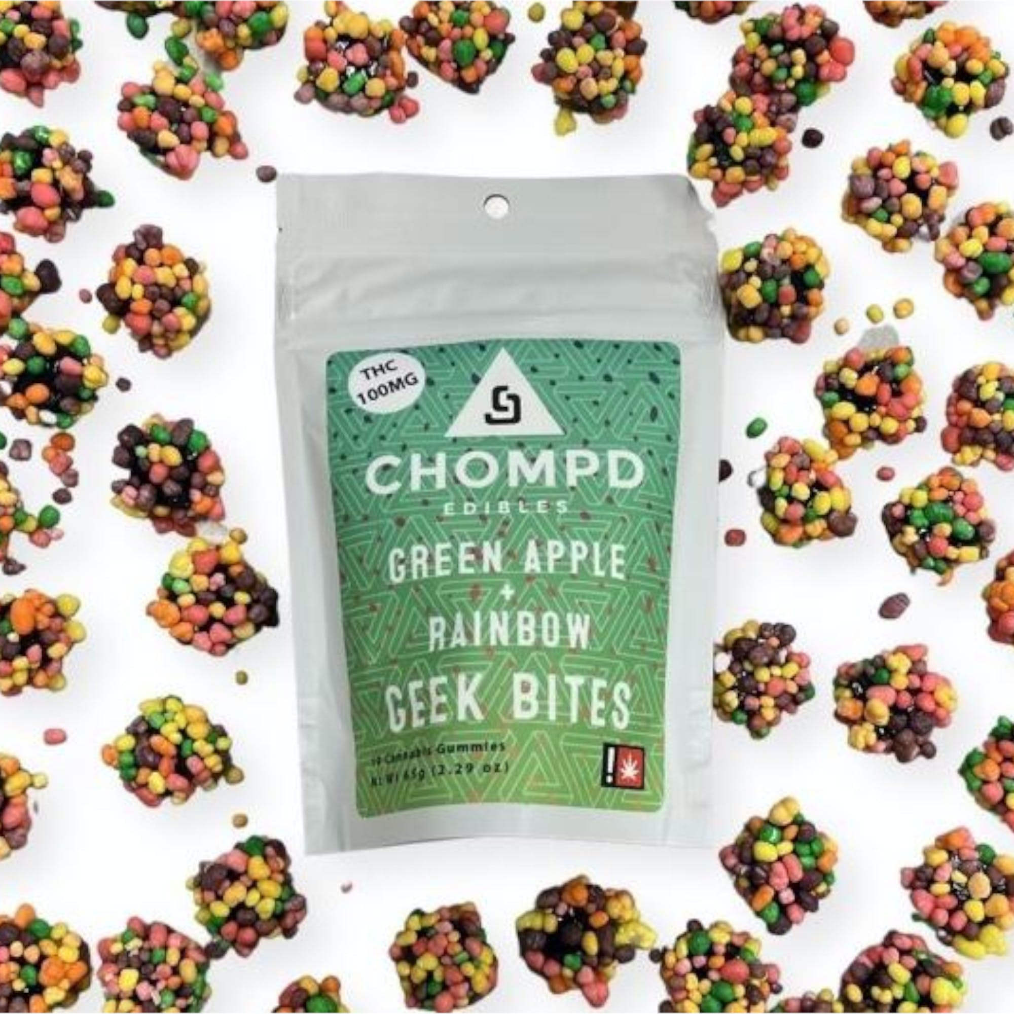 Tropical Rainbow 10pck