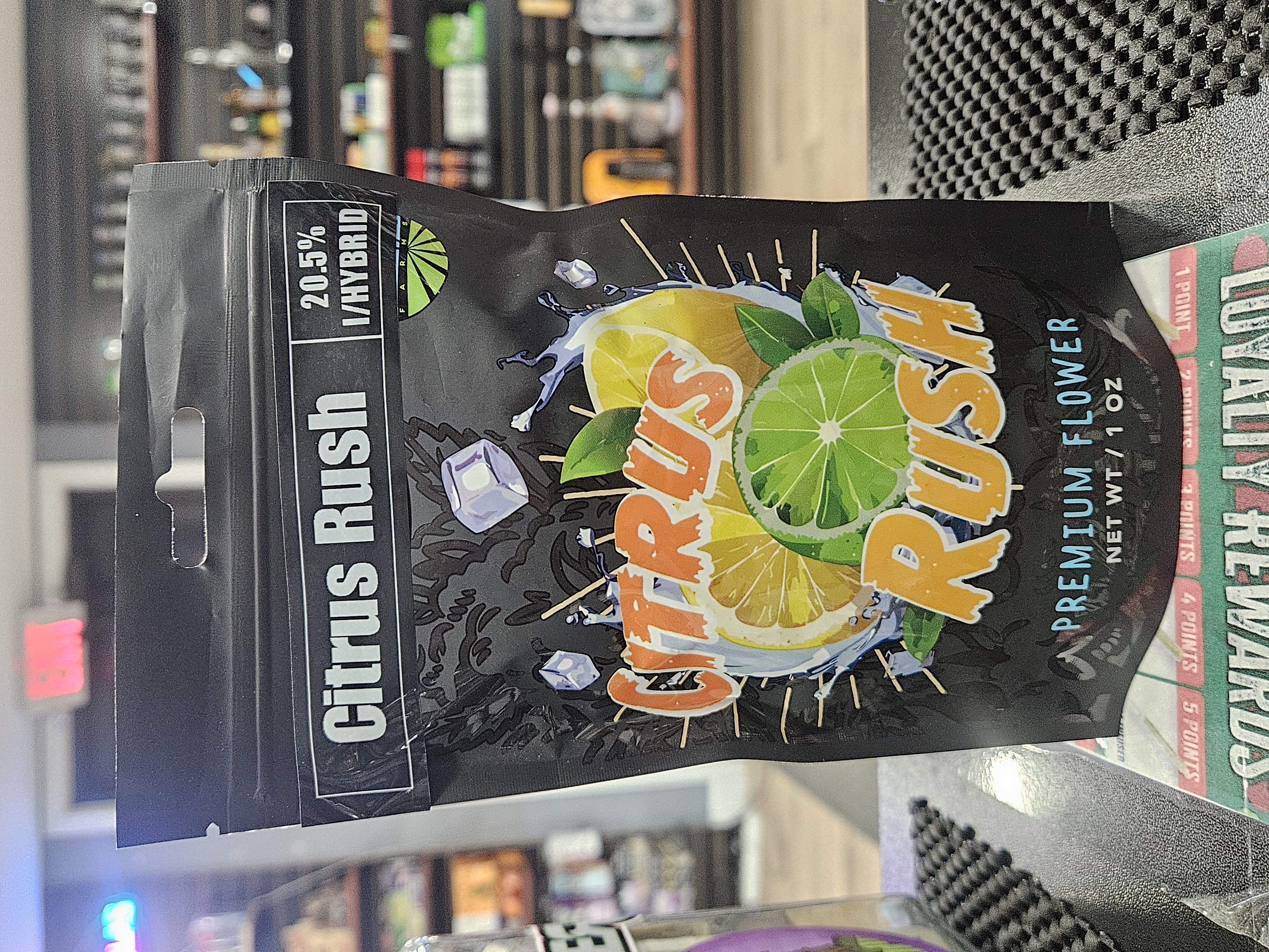 Goodlyfe Farms Pre-Packed Citrus Rush