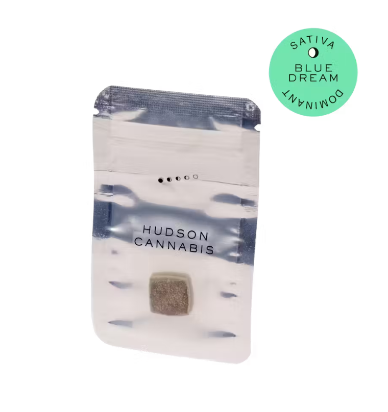 Hudson Cannabis | Blue Dream Static Hash