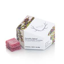 Wyld | Gummies | Huckleberry | 100mg