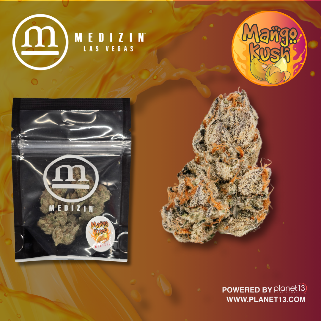 Mango Kush 3.5g Prepack