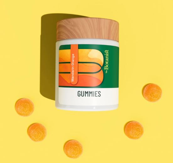Mandarin Orange 1:1 THC:CBD Gummies 10pk ( H ) 100mg
