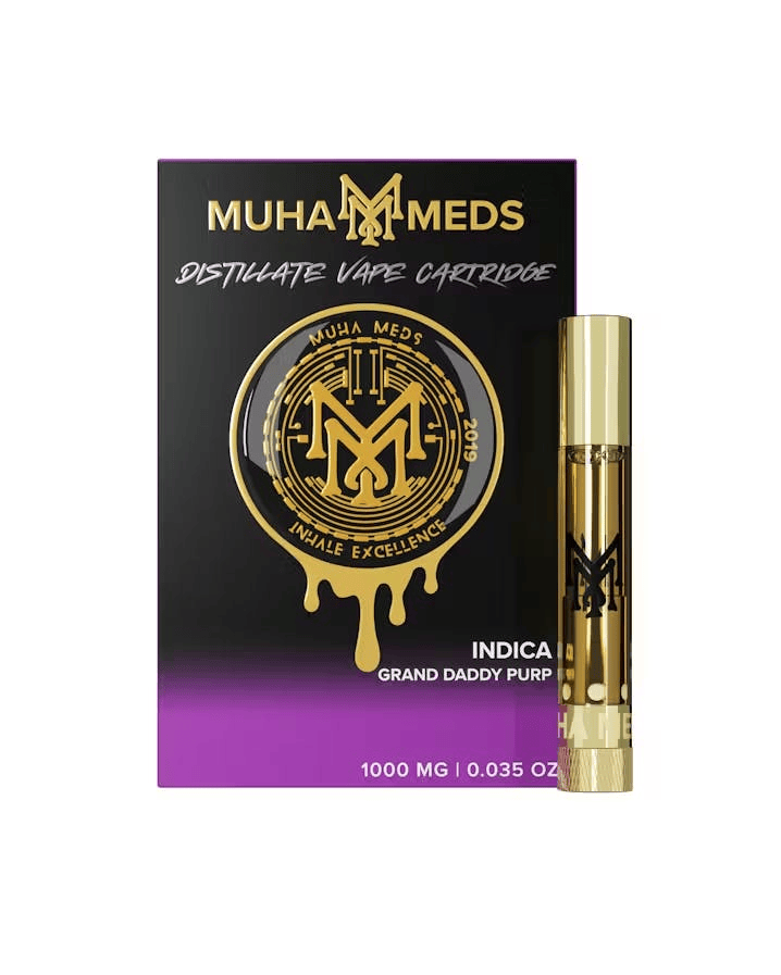 Cart | Indica | Grand Daddy Purp