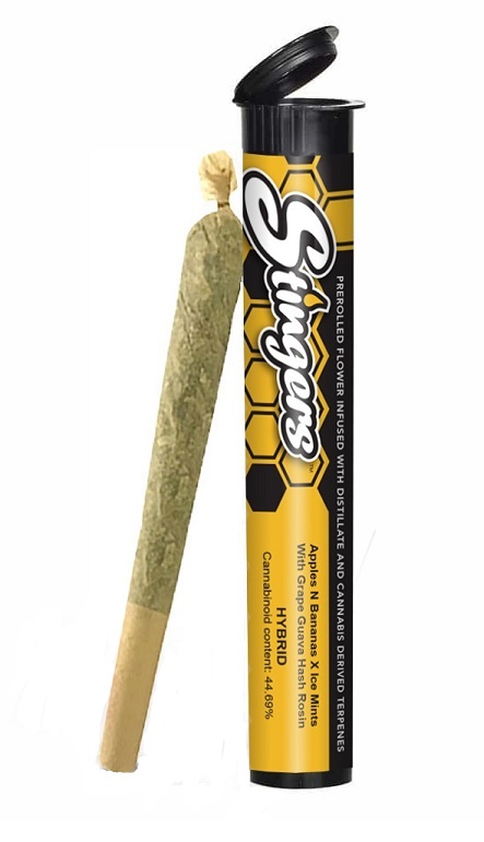 Stingers C99 (Sativa) 1g Live Resin infused Pre-Roll