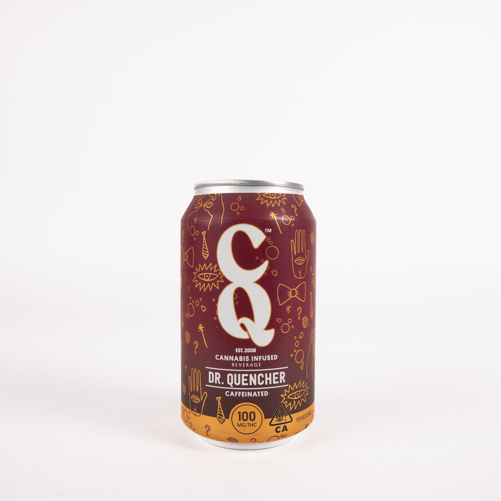 CQ Soda Dr. Quencher Caffeinated 100mg