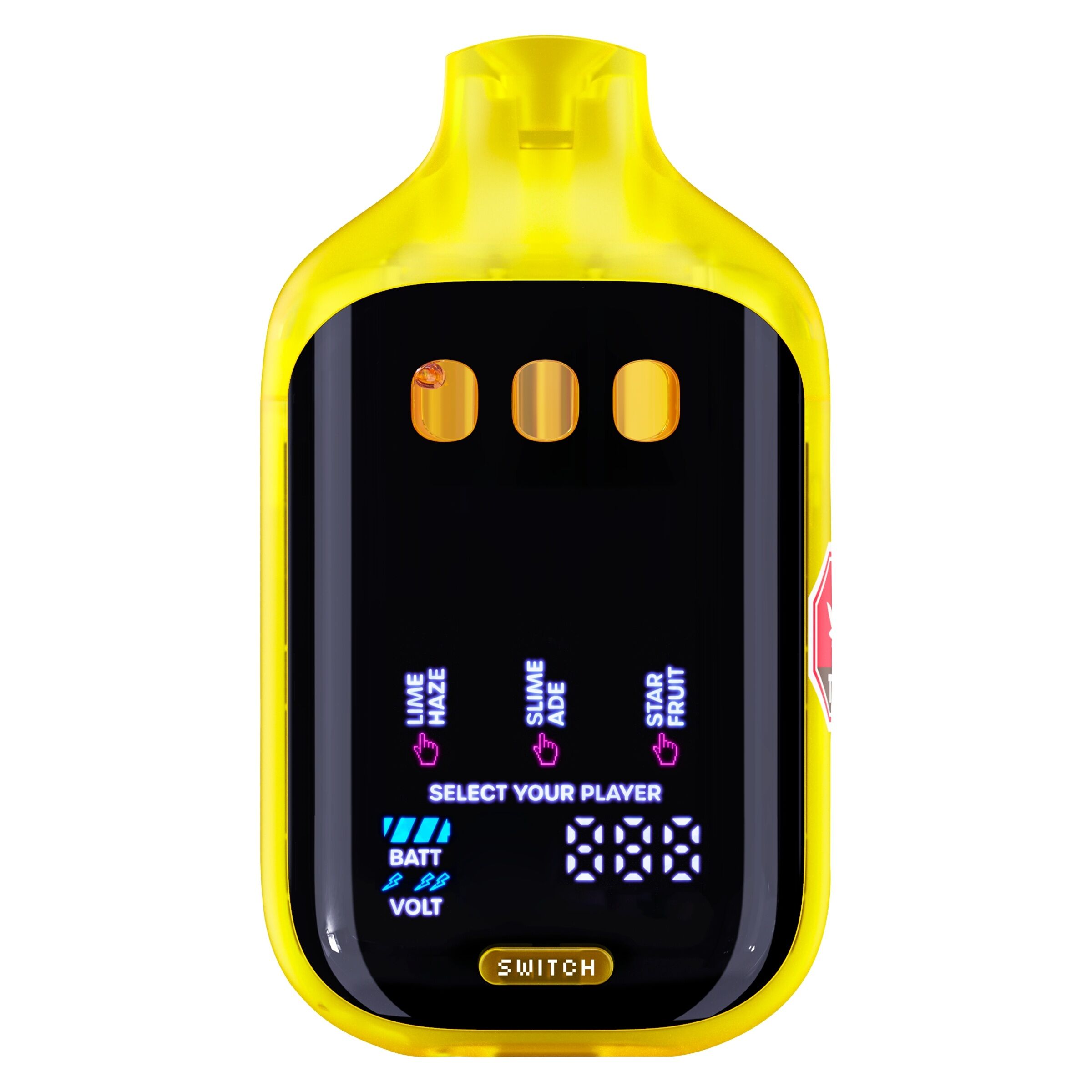 Boutiq - Switch V5 - Triple Chamber - Citrus (Lime Haze, Slimeade, & Starfruit) - 1g