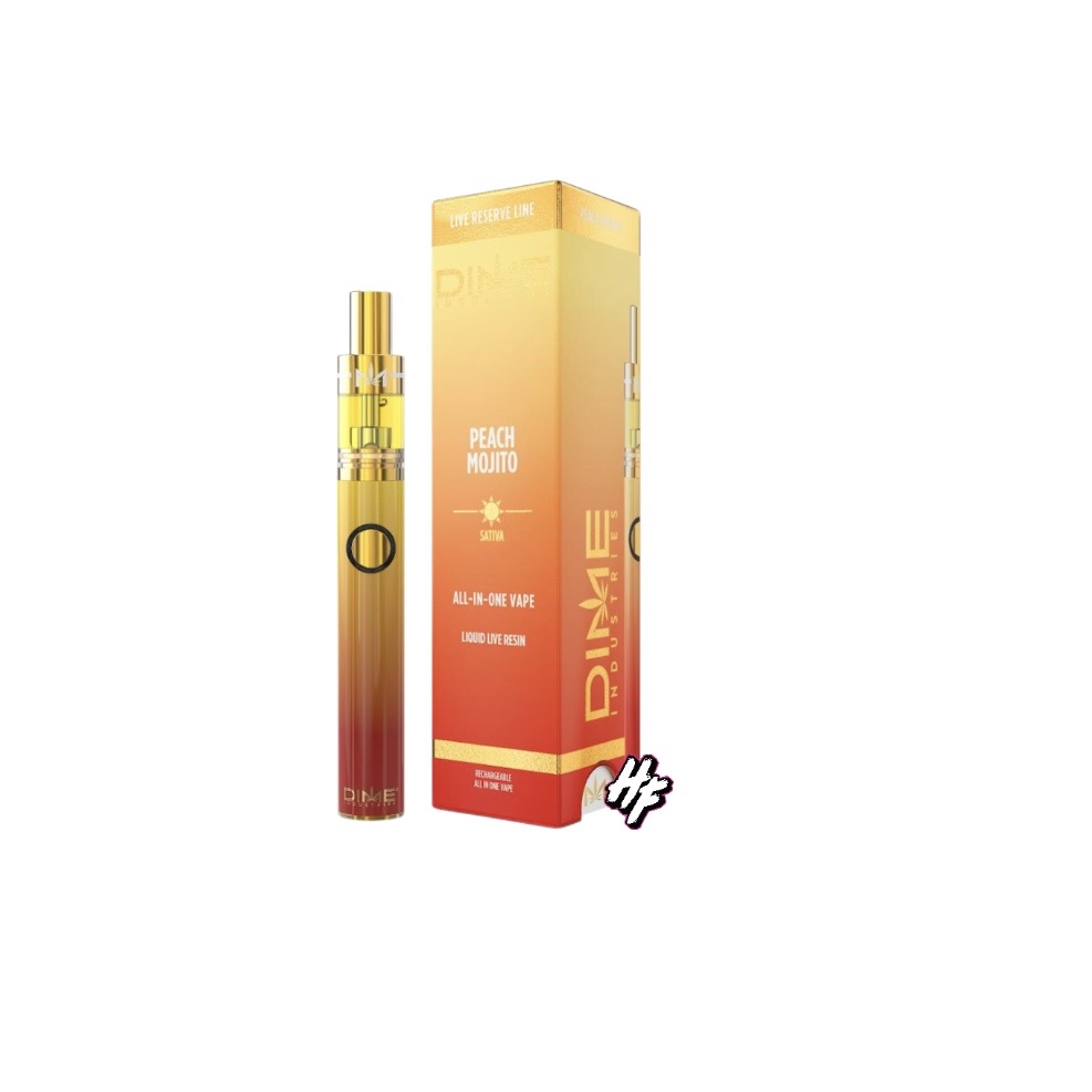 Dime Peach Mojito Disposable Vape