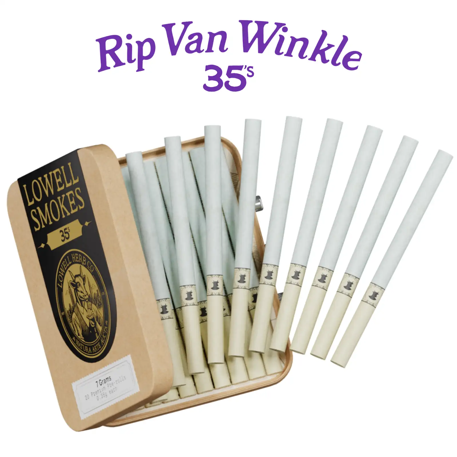 35s Rip Van Winkle