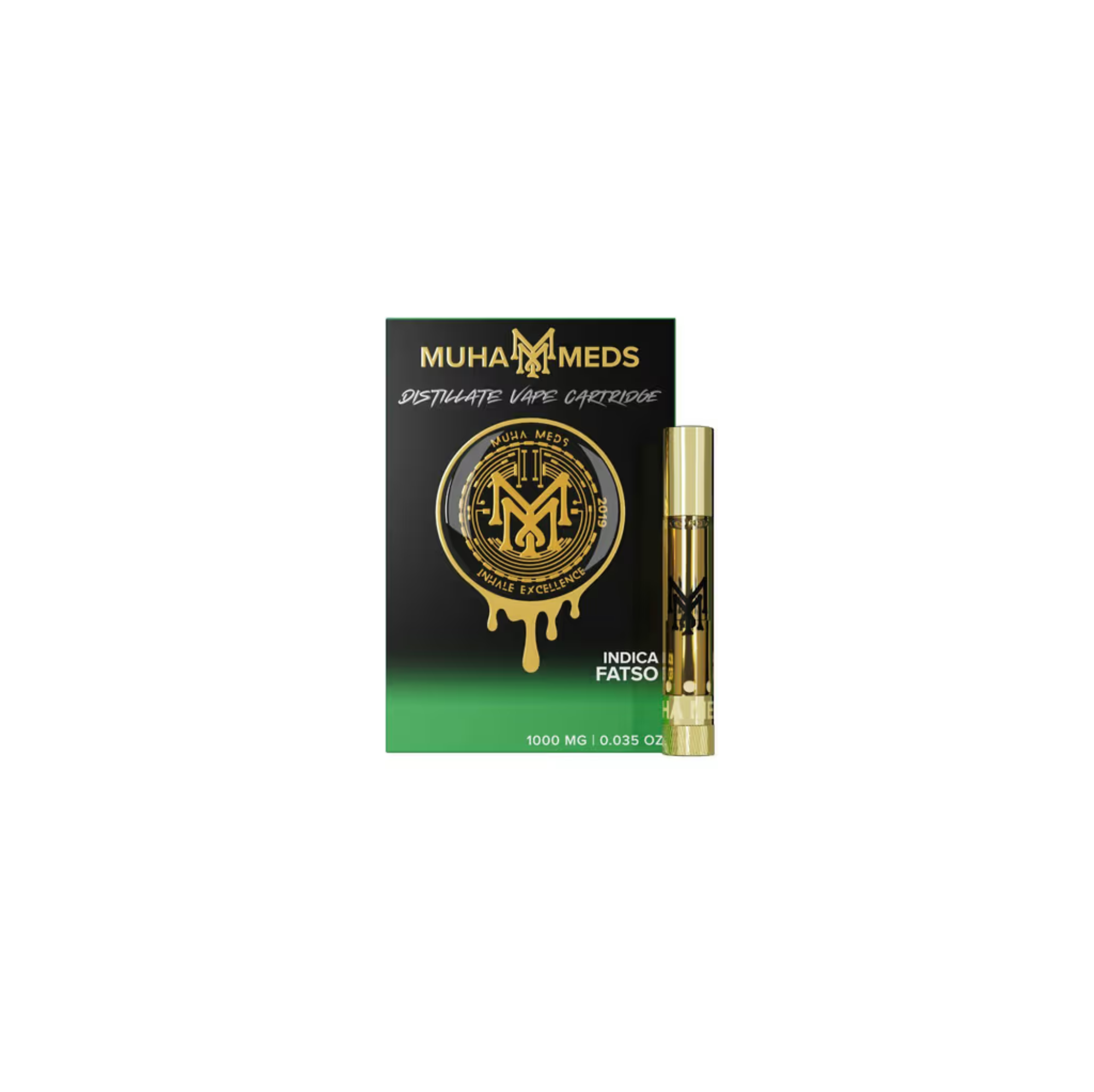 Muha Meds Fatso Cartridge