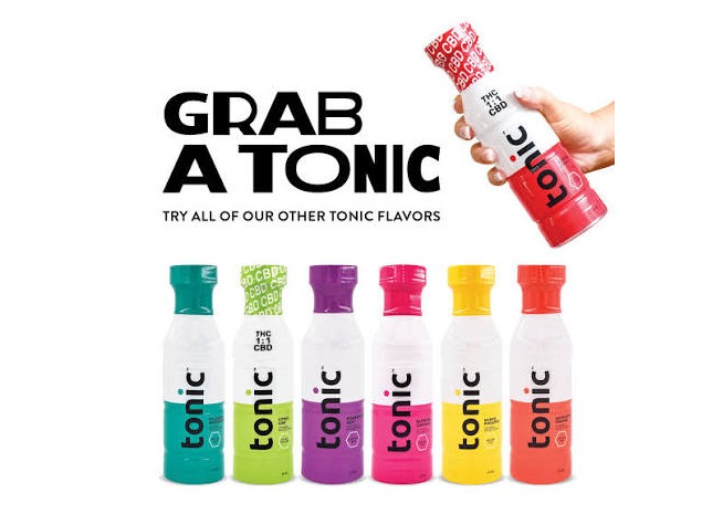 Tonic - Raspberry Lemonade 12oz 100mg