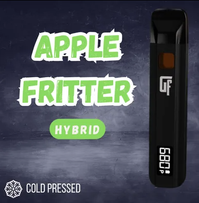Vape Disposable 2g Cold Pressed Rosin Terps- Apple Fritter