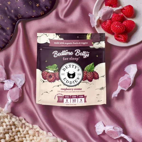 Raspberry Creme Chews | 5mg x 10pk
