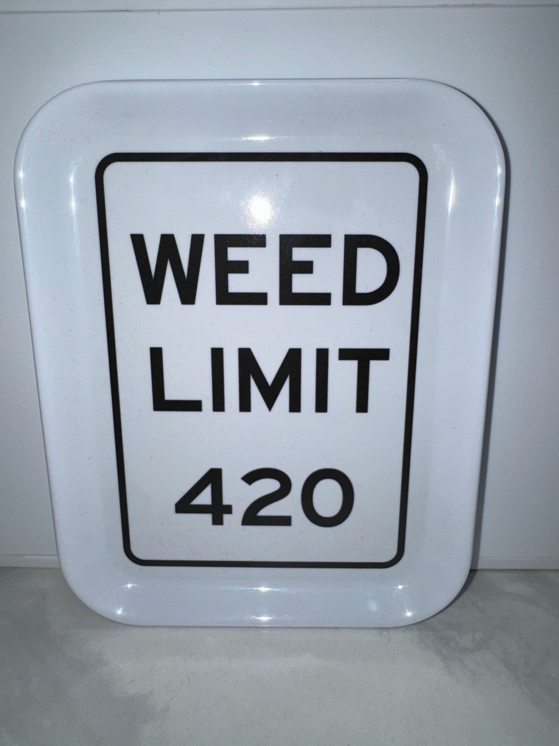 Rolling Tray | Weed Limit