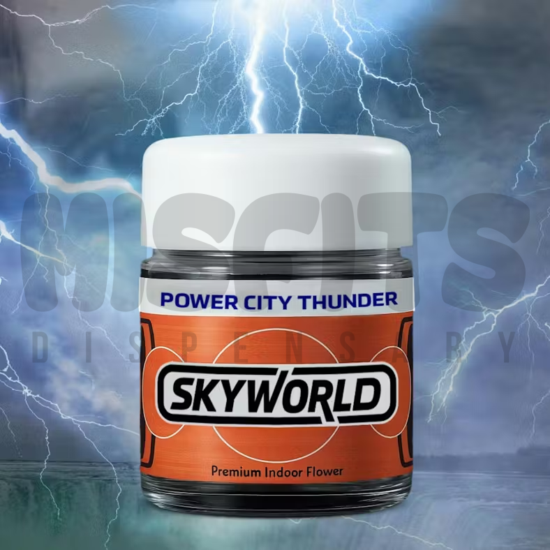 Skyworld | Power City Thunder | Flower | 3.5g