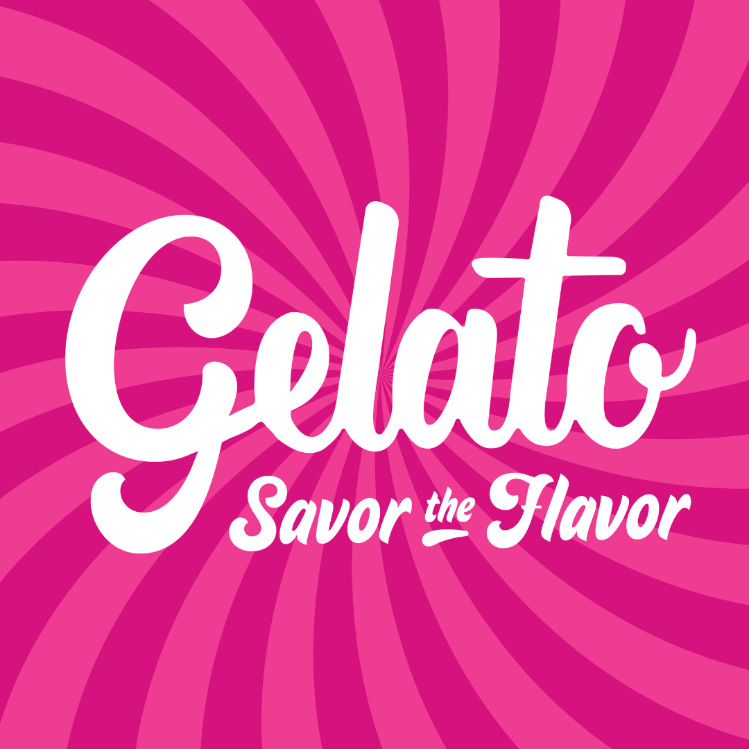 Gelato - 200mg Sugar Cones - Black Cherry Cheesecake