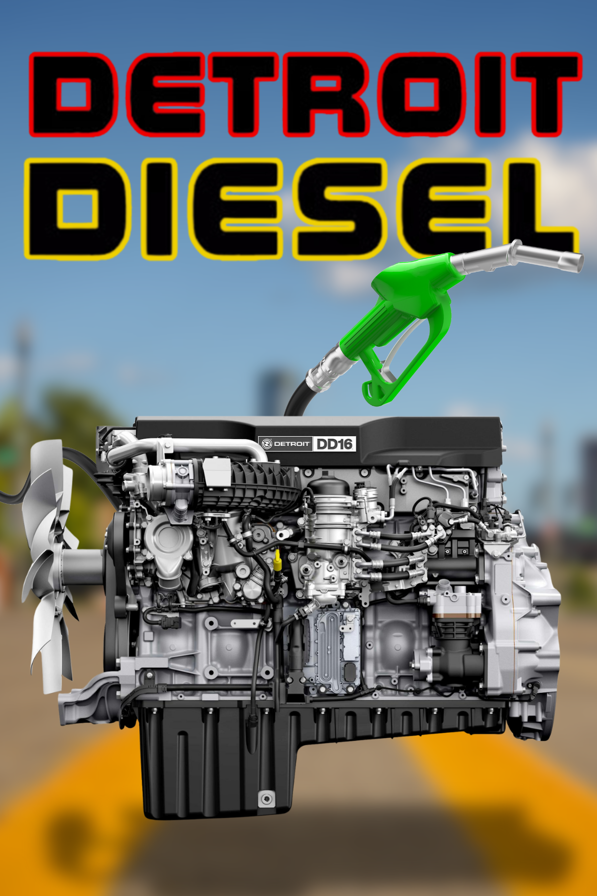 Flower | Detroit Diesel | Grip