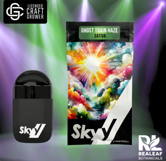 Ghost Train Haze - Disposable