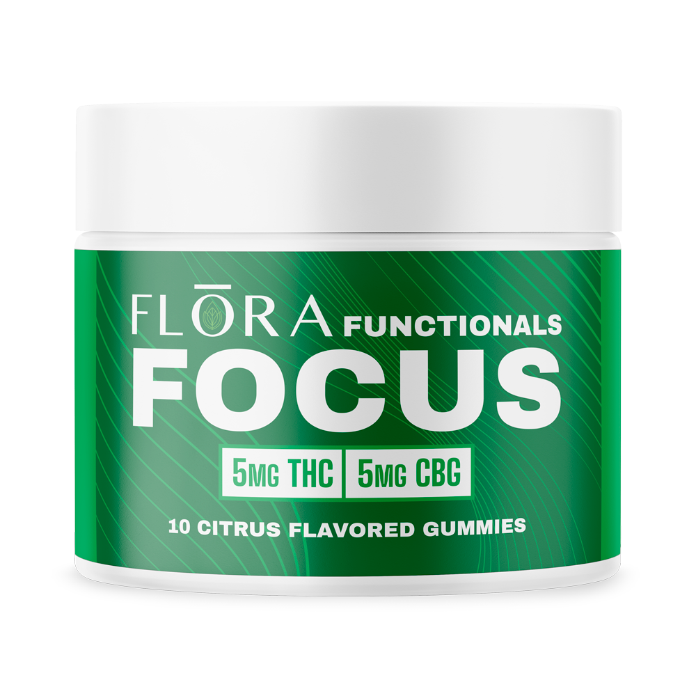 Functionals Focus Orange Thc Cbg