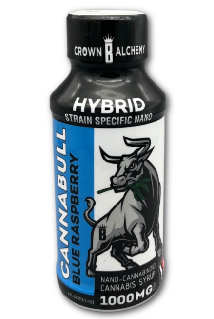 Nano Syrup | Blue Raspberry | 1,000mg