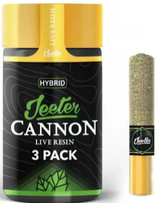 Jeeter: Honey Banana - Cannon
