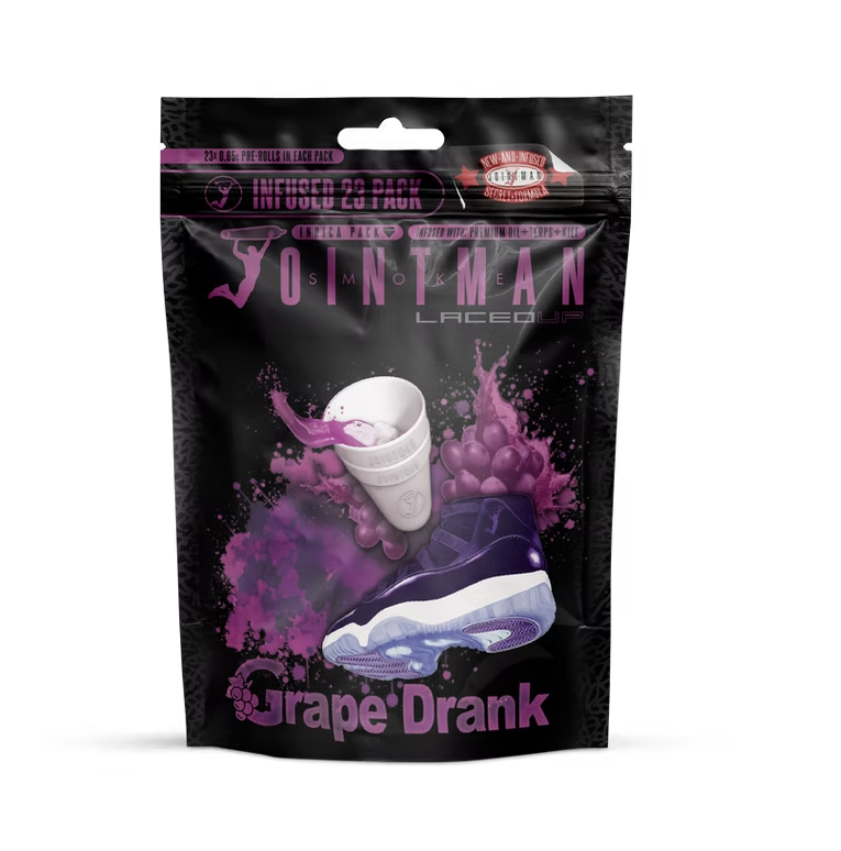 JOINTMAN | 23PK X .65G PREROLLS | GRAPE DRANK | INDICA