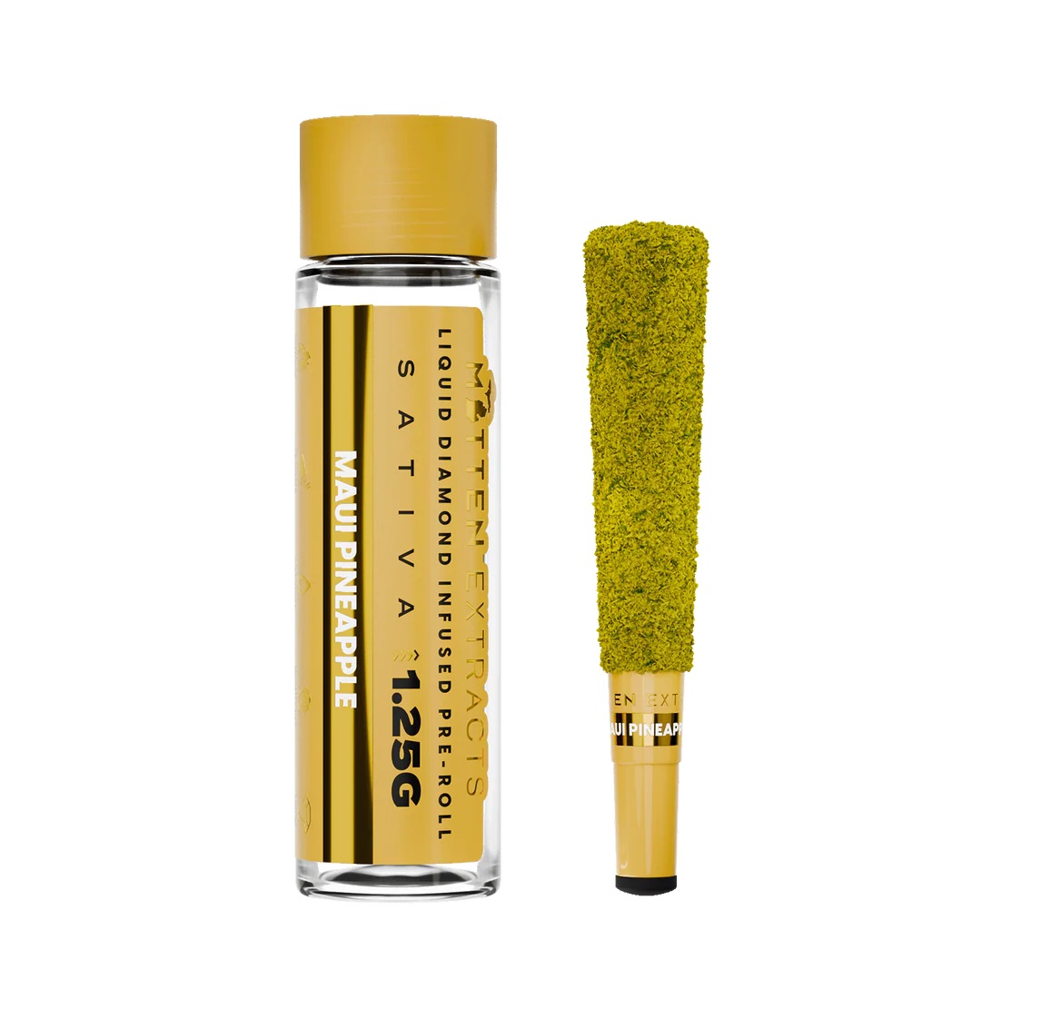Mitten Extracts 1.25g Infused Pre-Roll - Maui Pineapple