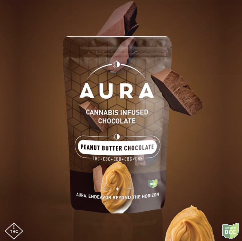 Peanut Butter 3:1 THC:CBD:CBG:CBC:CBN 10pc | 100mg Chocolate