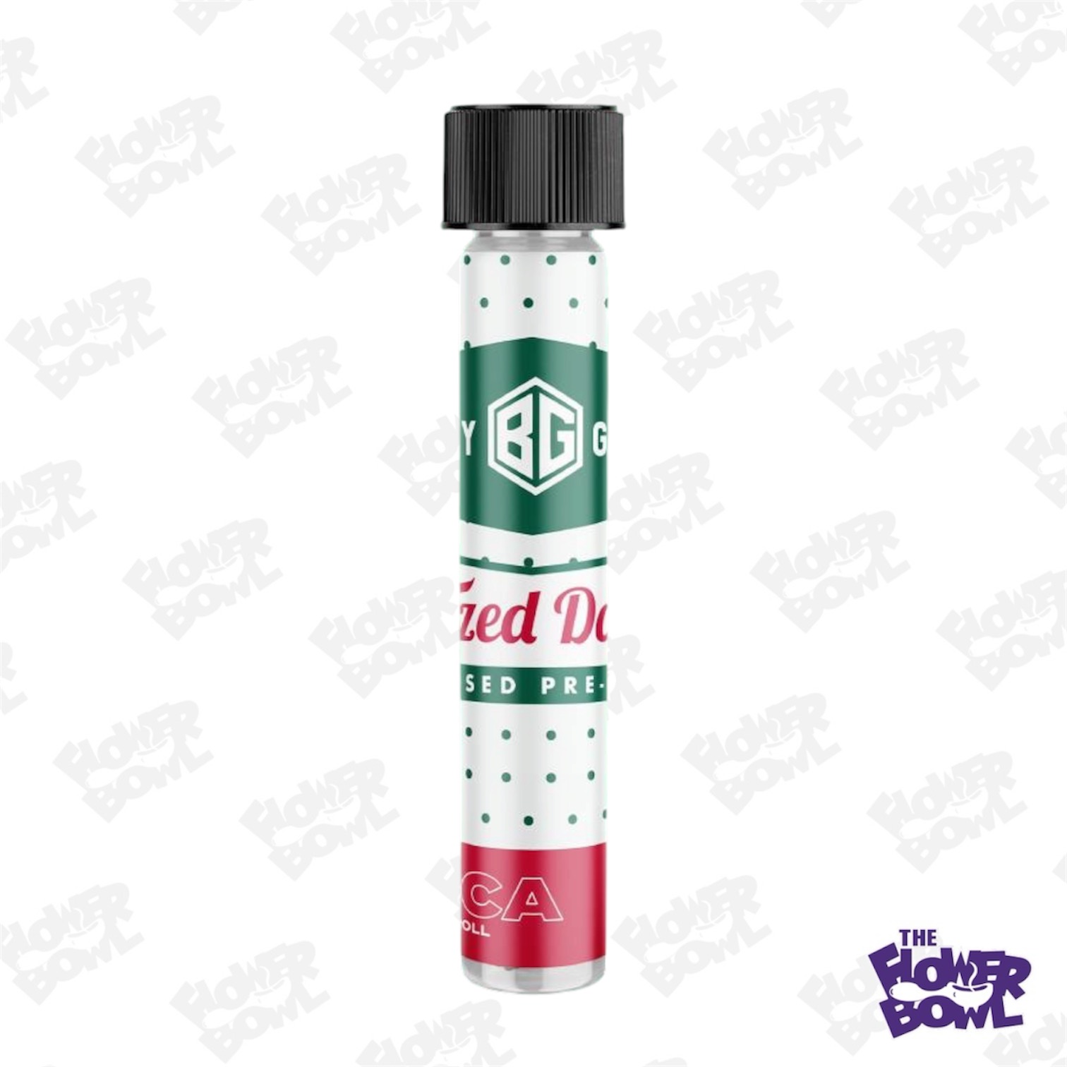 Berry Green: Glazed Donut 1G Infused Preroll (I)