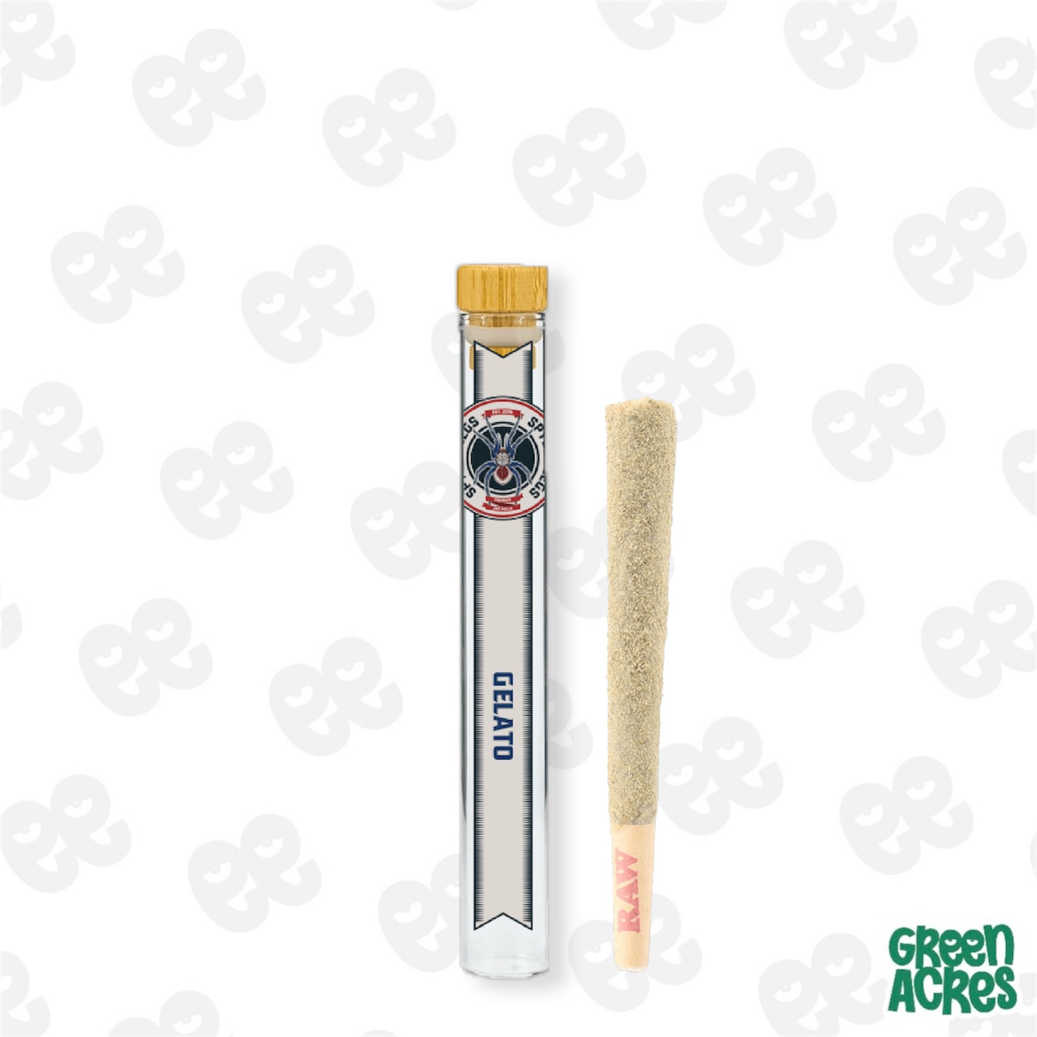 Spyder Legs: Gelato 1.25G Infused Pre-Roll
