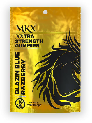 MKX XXTRA - Blazin Blue Razberry - 200mg Gummies