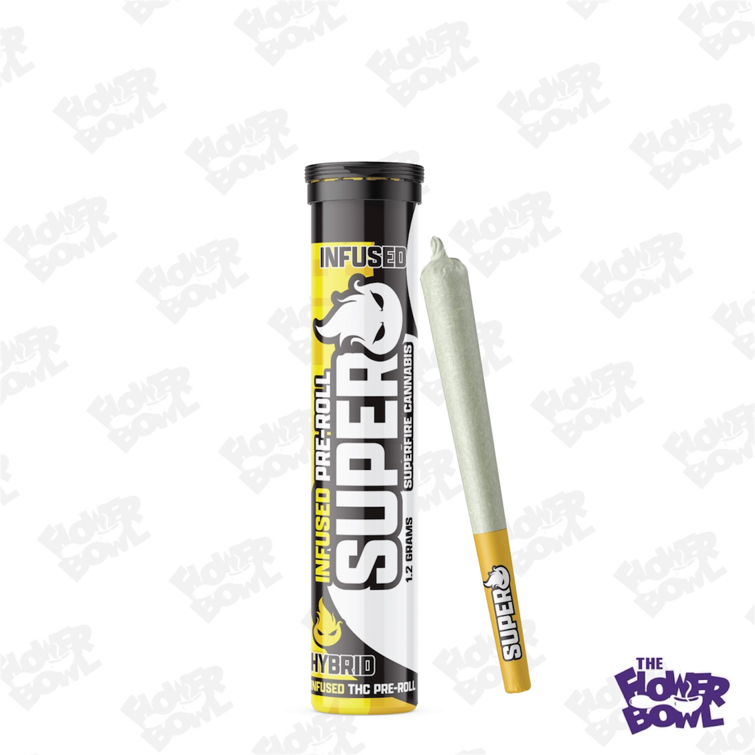Superfire: Cherry Berry 1.2G Infused Preroll