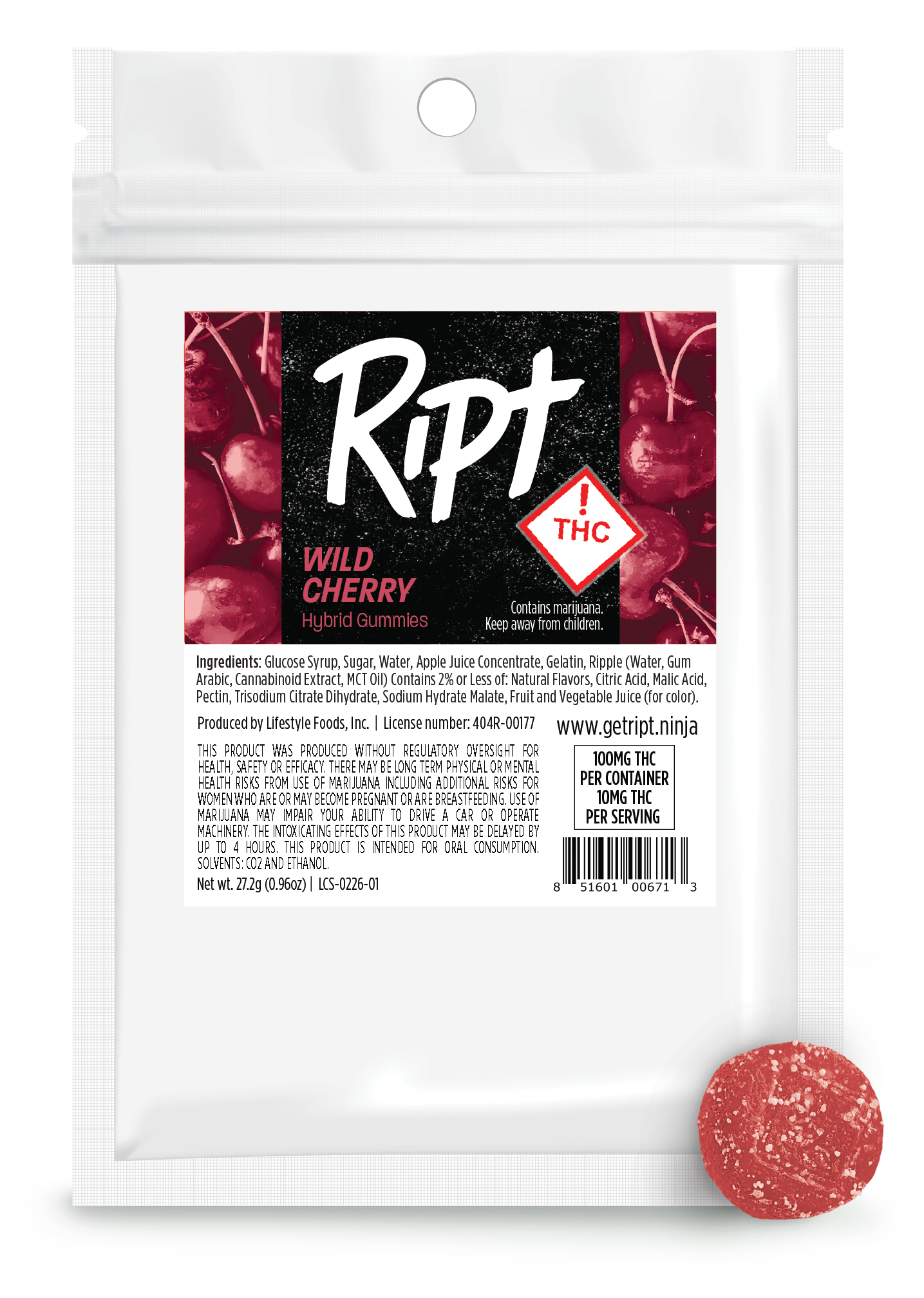 Wild Cherry - Hybrid