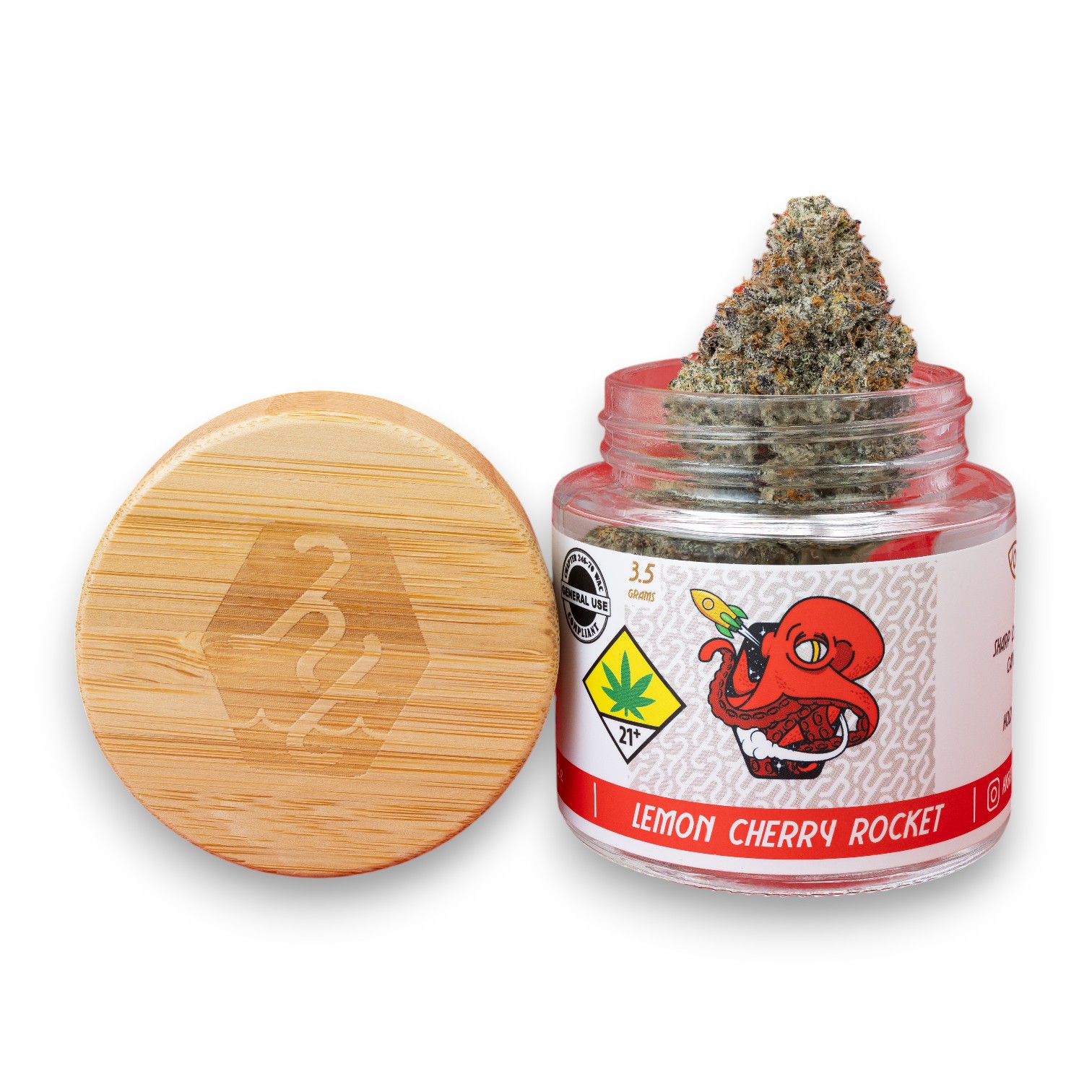 High Tide: Lemon Cherry Rocket