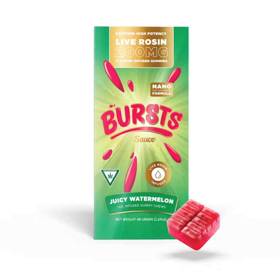 Live Rosin Juicy Watermelon - 200 mg