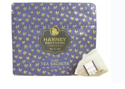 Harney Brothers Cannabis - Sleep Tea Sachets 5pk - 50mg