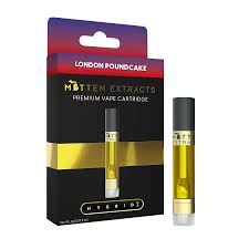 LONDON POUND CAKE | HYBRID | 510 VAPE CARTRIDGE REC