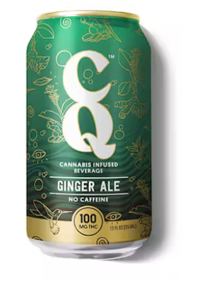 Ginger Ale 12oz ( H ) 100mg