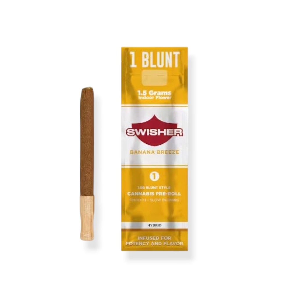 Swisher - 1.5g Infused Preroll - Banana Breeze