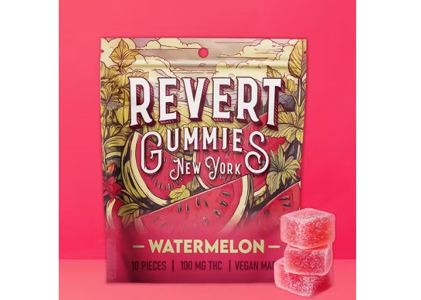 Revert - Watermelon Gummies 10pk - 100mg