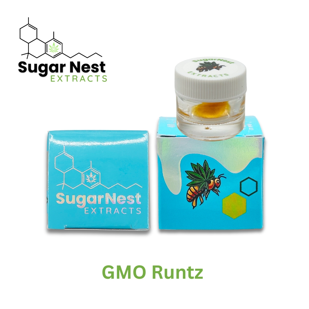 1g Cured Resin | GMO Runtz