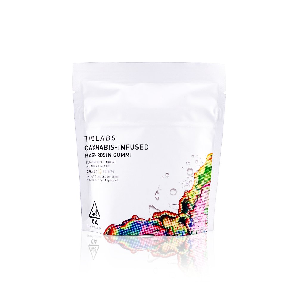 710 Labs - Z Cubed #5 (i/h) - Hash Rosin Gummies - 100mg