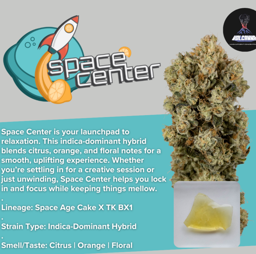 Space Center | Shatter | .5g
