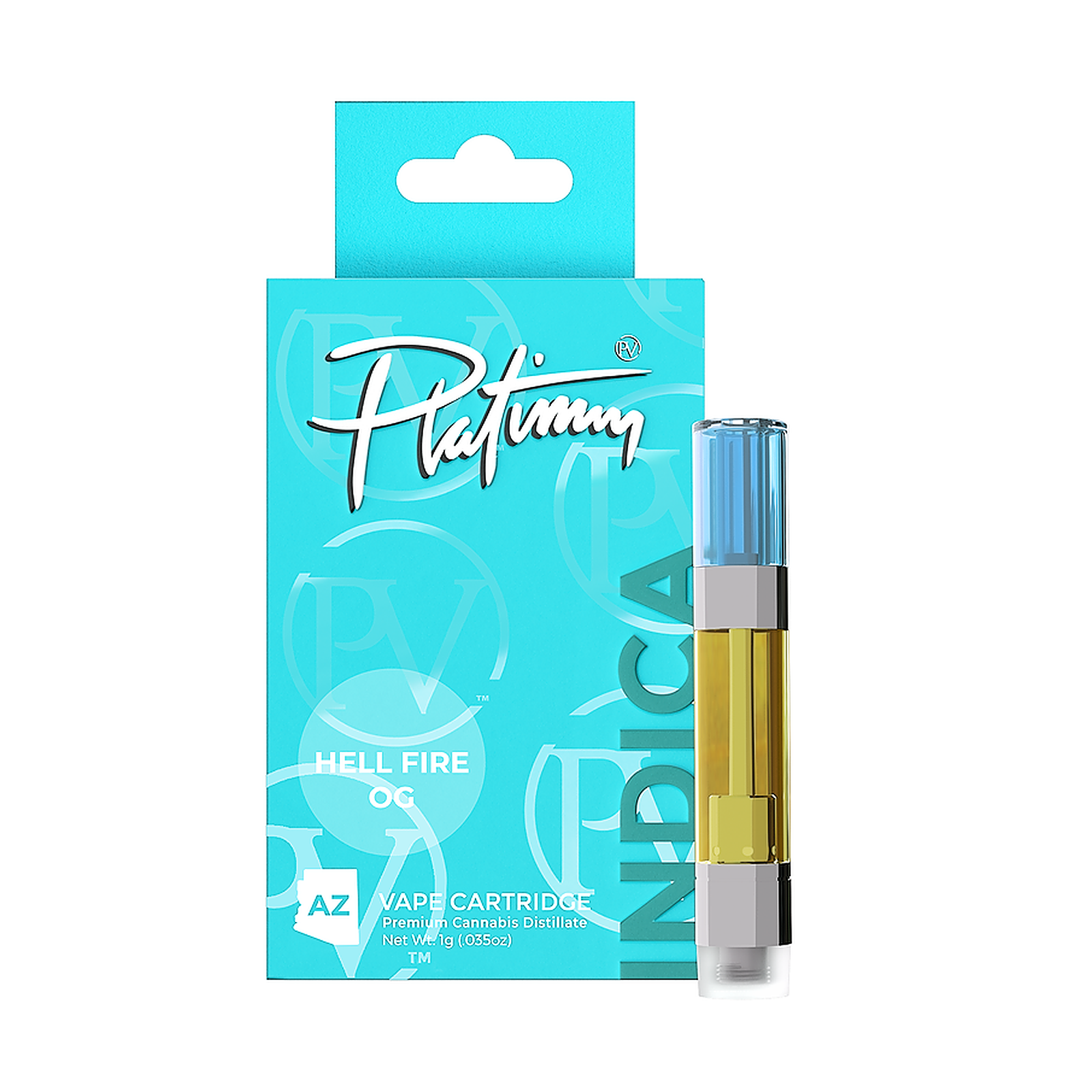 Honolulu Blue | Cartridge | 1g