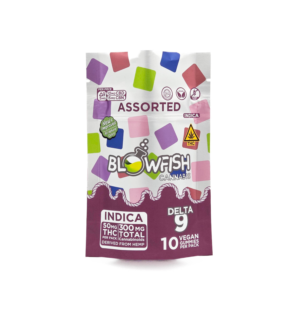 Assorted Indica 50 MG