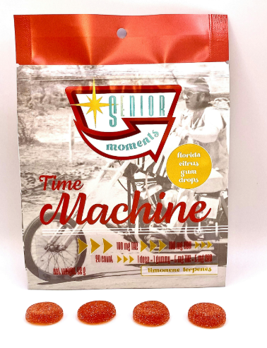 Time Machine Citrus Gummy 20ct