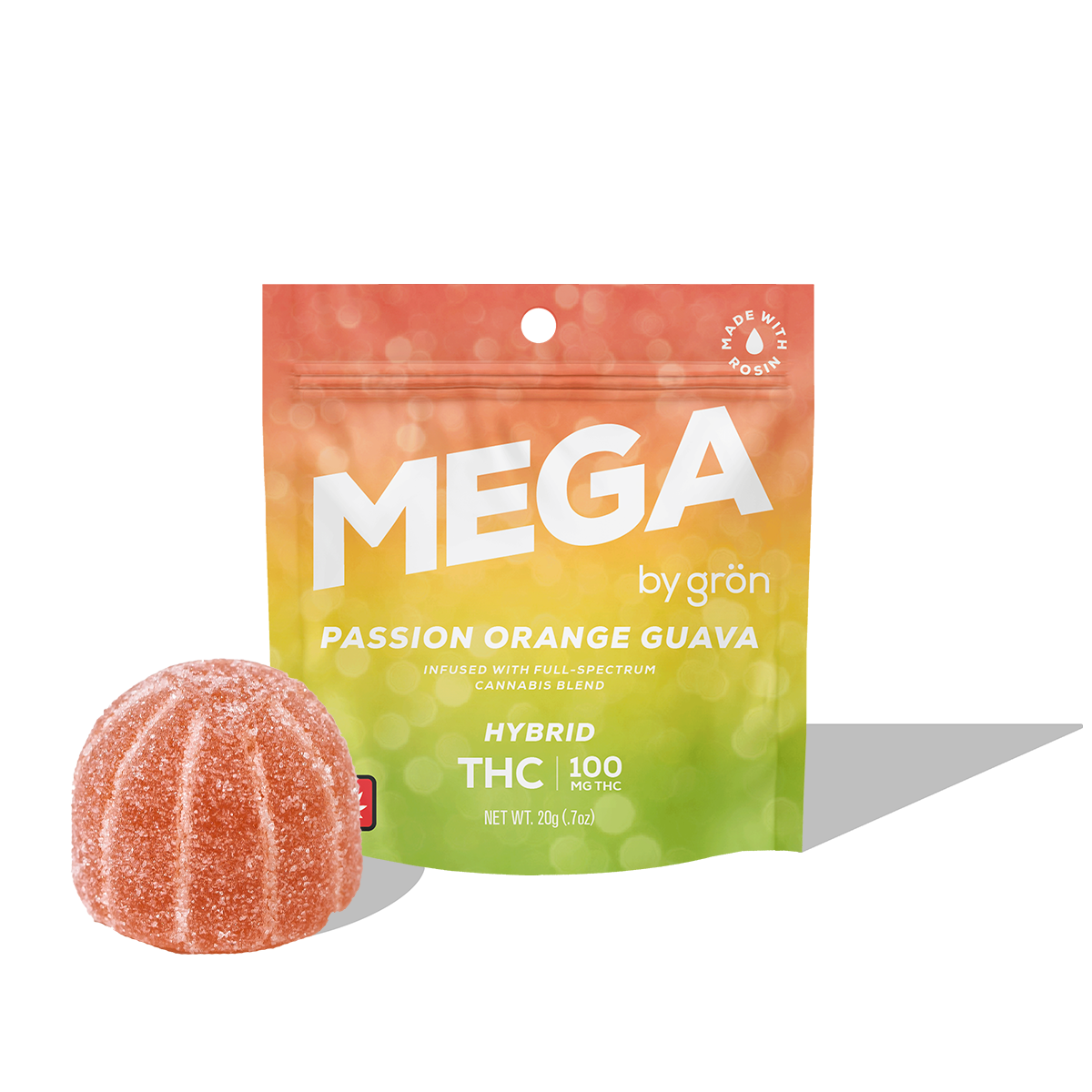 THC Passion Orange Guava Mega - Hybrid