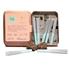 Ruby Farms | Doobies | 7 Count | Purple Hindu Kush | 3.5g by Ruby Farms - pre-rolls cannabis product
